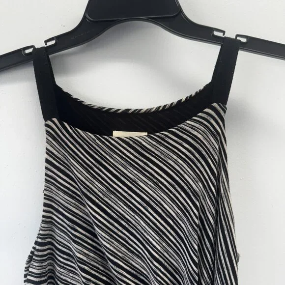 Maeve Anthropology Asymmetrical Black Sleeveless Dress - XS, - Picture 2 of 11